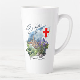 Buje Kroatië Latte Mok