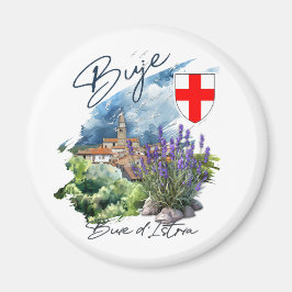 Buje Kroatië Magneet