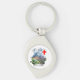 Buje Kroatië Sleutelhanger