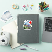 Buje Kroatië Sticker (iPad Cover)