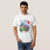 Buje Kroatië T-shirt (Voorkant volledig)