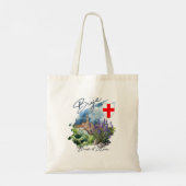 Buje Kroatië Tote Bag (Achterkant)