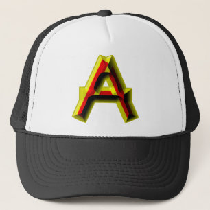 Bujeto Alphabet A Trucker Pet