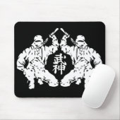 Bujinkan Ninjas Mousepad Muismat (Met muis)