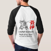 Bujinkan Shirt (Achterkant)