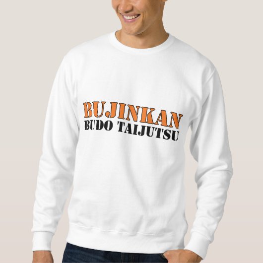 Bujinkan Sweatshirt (Voorkant)
