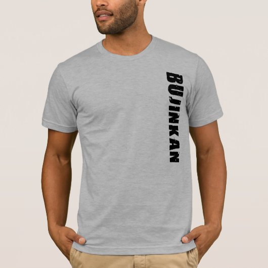 Bujinkan T-Shirt (Voorkant)