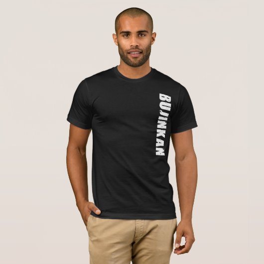 Bujinkan T-Shirt (Voorkant volledig)