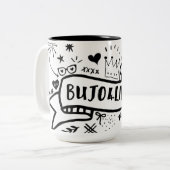 Bujo4Life 16oz Mok (Voorkant links)