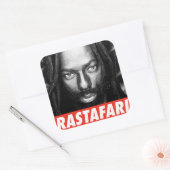 Buju Rastafari Rasta Bless One Love Roots Sticker  (Envelop)