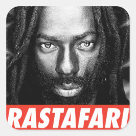 Buju Rastafari Rasta Bless One Love Roots Sticker 