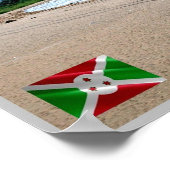 Bujumbura Beach - Poster (Hoek)