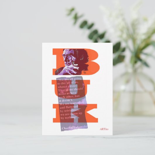 BUK BRIEFKAART (Staand voorkant)