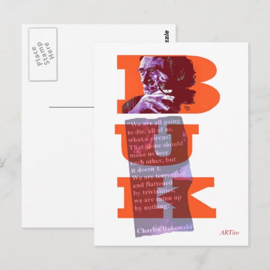 BUK BRIEFKAART (Voorkant / Achterkant)