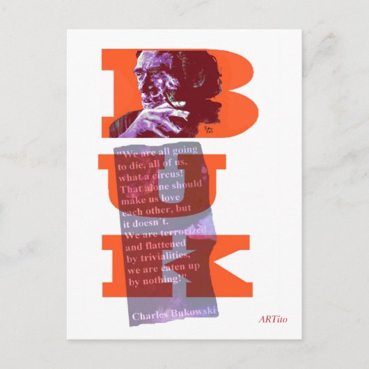 BUK BRIEFKAART (Voorkant)