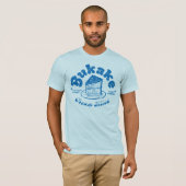 Bukakeblue T-shirt (Voorkant volledig)