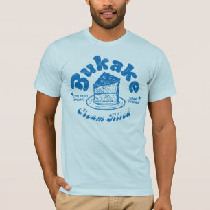 Bukakeblue T-shirt