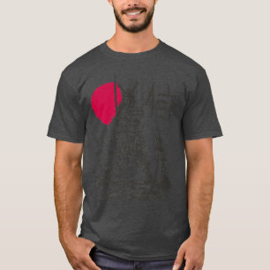 Buke Samurai Warrior Sengoku Jidai Katana Fighter T-shirt