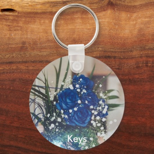 Bukett, Keys, IJsland Sleutelhanger (Voorkant)