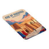 Bukhara Ark Fort Oezbekistan Magneet (Rechterzijde)
