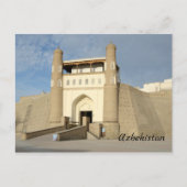 Bukhara, Oezbekistan Briefkaart (Voorkant)