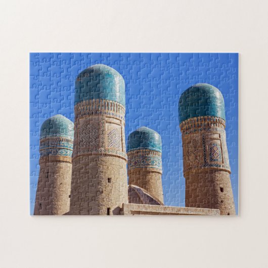 Bukhara, Oezbekistan - Chor Minor-madrassa Legpuzzel (Horizontaal)