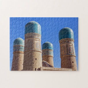 Bukhara, Oezbekistan - Chor Minor Madrassah Legpuzzel
