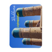 Bukhara, Oezbekistan - Chor Minor Madrassah Magneet (Verticaal)