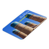 Bukhara, Oezbekistan - Chor Minor Madrassah Magneet (Linkerzijde)