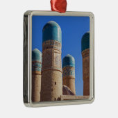Bukhara, Oezbekistan - Chor Minor Madrassah Metalen Ornament (Rechts)