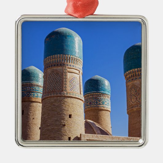 Bukhara, Oezbekistan - Chor Minor Madrassah Metalen Ornament (Voorkant)