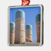 Bukhara, Oezbekistan - Chor Minor Madrassah Metalen Ornament (Links)