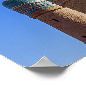 Bukhara, Oezbekistan - Chor Minor Madrassah Poster (Hoek)