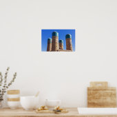 Bukhara, Oezbekistan - Chor Minor Madrassah Poster (Keuken)