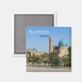 Bukhara, Oezbekistan - Kalyaanse moskee Magneet (Voorkant / Achterkant)