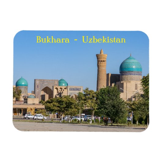 Bukhara, Oezbekistan - Kalyaanse moskee Magneet (Horizontaal)