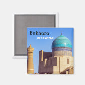Bukhara, Oezbekistan - Kalyaanse moskee Magneet (Voorkant / Achterkant)