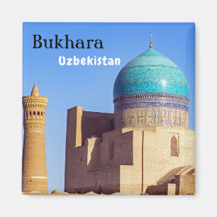 Bukhara, Oezbekistan - Kalyaanse moskee Magneet