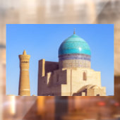 Bukhara, Oezbekistan - Kalyaanse moskee Raamsticker (Vel 2)
