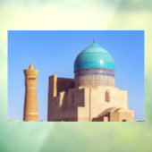 Bukhara, Oezbekistan - Kalyaanse moskee Raamsticker (Vel 3)