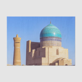 Bukhara, Oezbekistan - Kalyaanse moskee Tissuepapier
