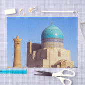 Bukhara, Oezbekistan - Kalyaanse moskee Tissuepapier (Craft)