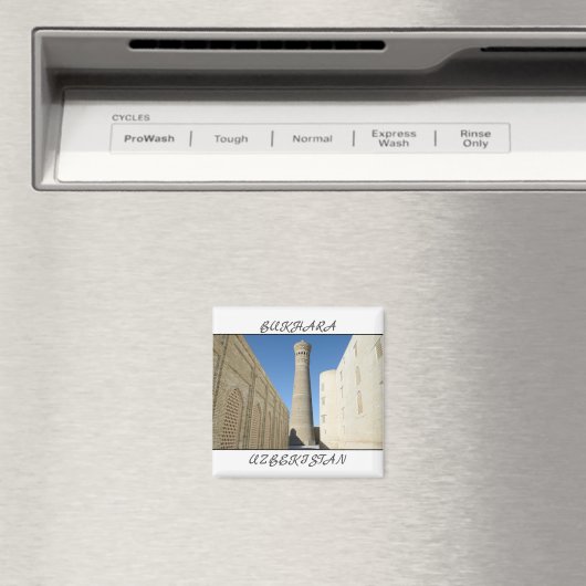 Bukhara, Oezbekistan Magneet (Insitu (Vaatwasser))