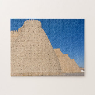 Bukhara, Oezbekistan - Muur van de Ark-vesting Legpuzzel