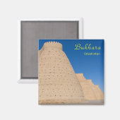 Bukhara, Oezbekistan - Muur van het Arkfort Magneet (Voorkant / Achterkant)