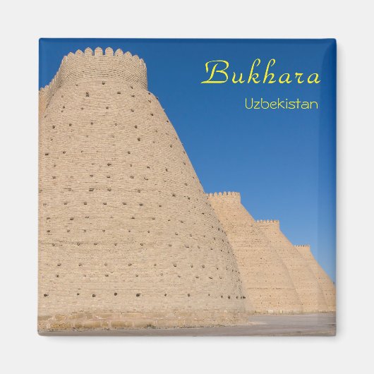 Bukhara, Oezbekistan - Muur van het Arkfort Magneet (Voorkant)