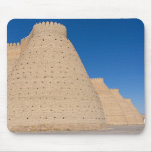 Bukhara, Oezbekistan - Muur van het Arkfort Muismat
