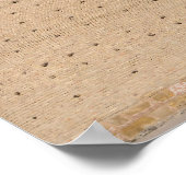 Bukhara, Oezbekistan - Muur van het Arkfort Poster (Hoek)