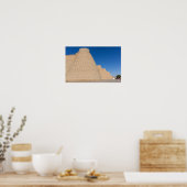Bukhara, Oezbekistan - Muur van het Arkfort Poster (Keuken)
