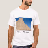 Bukhara, Oezbekistan - Muur van het Arkfort T-shirt (Voorkant)